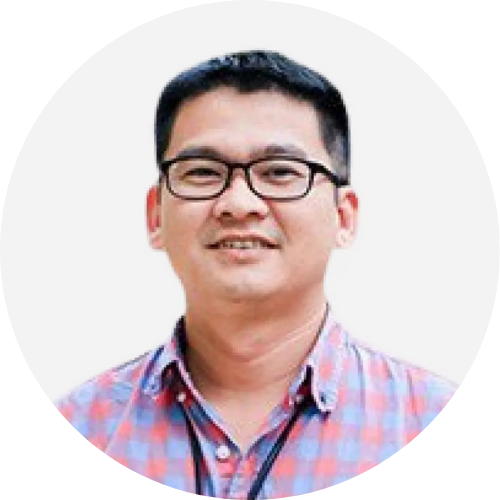 Cuong Bui 氏 - 部長